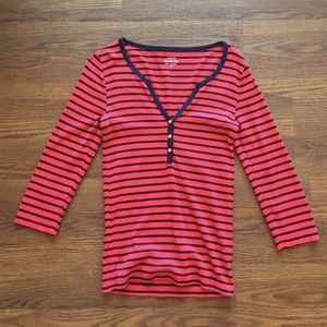J. Crew Striped Top